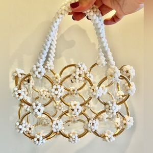 Vintage Beaded Mini Bag
